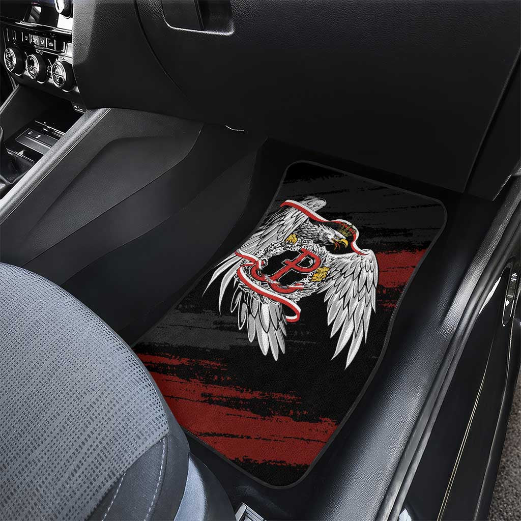 Polska Walczaca Crowned Eagle Car Mats Fighting Poland