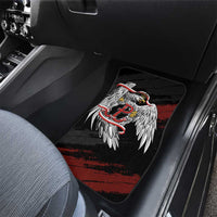 Polska Walczaca Crowned Eagle Car Mats Fighting Poland