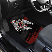 Polska Walczaca Crowned Eagle Car Mats Fighting Poland