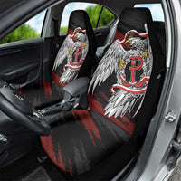 Polska Walczaca Crowned Eagle Car Seat Cover Fighting Poland