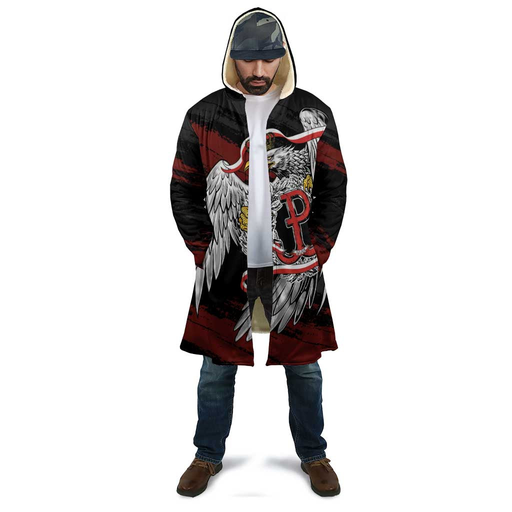 Polska Walczaca Crowned Eagle Cloak Fighting Poland