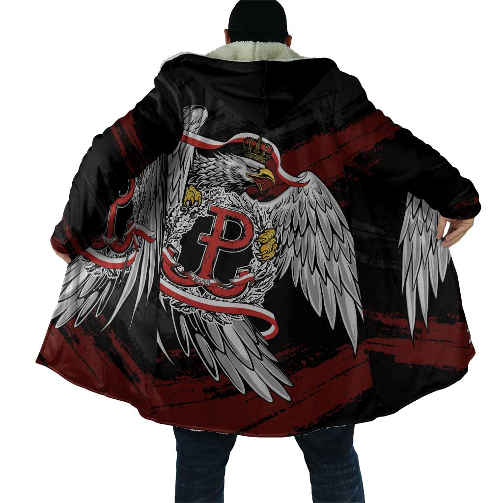 Polska Walczaca Crowned Eagle Cloak Fighting Poland