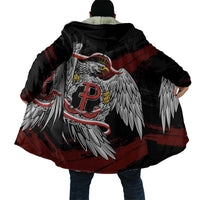 Polska Walczaca Crowned Eagle Cloak Fighting Poland