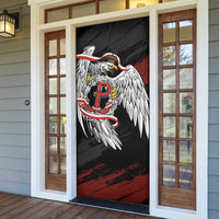 Polska Walczaca Crowned Eagle Door Cover Fighting Poland
