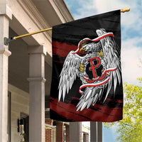 Polska Walczaca Crowned Eagle Garden Flag Fighting Poland