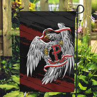Polska Walczaca Crowned Eagle Garden Flag Fighting Poland