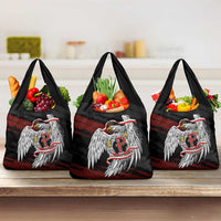 Polska Walczaca Crowned Eagle Grocery Bag Fighting Poland
