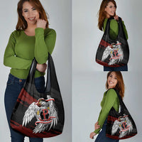 Polska Walczaca Crowned Eagle Grocery Bag Fighting Poland