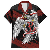 Polska Walczaca Crowned Eagle Hawaiian Shirt Fighting Poland