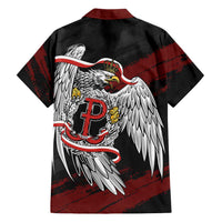 Polska Walczaca Crowned Eagle Hawaiian Shirt Fighting Poland