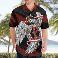 Polska Walczaca Crowned Eagle Hawaiian Shirt Fighting Poland