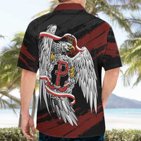 Polska Walczaca Crowned Eagle Hawaiian Shirt Fighting Poland