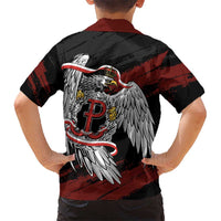 Polska Walczaca Crowned Eagle Hawaiian Shirt Fighting Poland