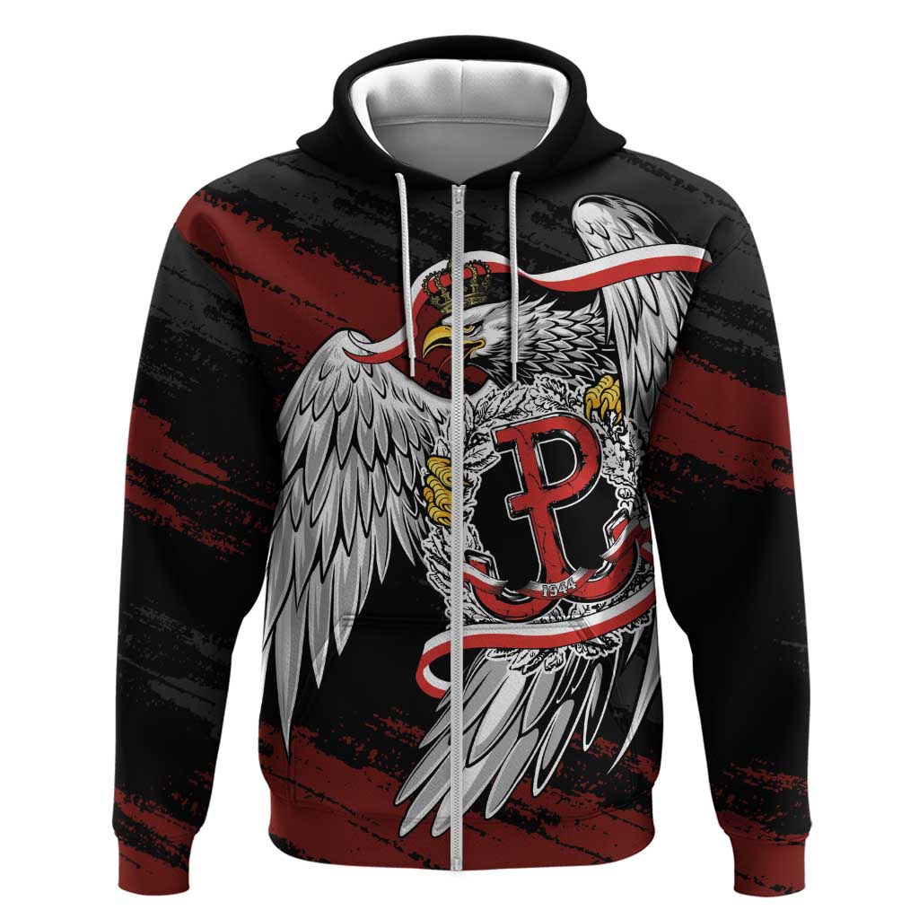 Polska Walczaca Crowned Eagle Hoodie Fighting Poland