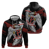 Polska Walczaca Crowned Eagle Hoodie Fighting Poland