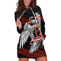 Polska Walczaca Crowned Eagle Hoodie Dress Fighting Poland