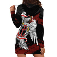 Polska Walczaca Crowned Eagle Hoodie Dress Fighting Poland