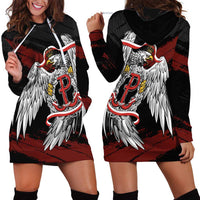 Polska Walczaca Crowned Eagle Hoodie Dress Fighting Poland