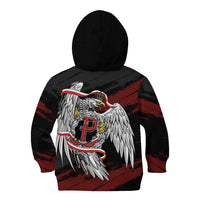 Polska Walczaca Crowned Eagle Kid Hoodie Fighting Poland