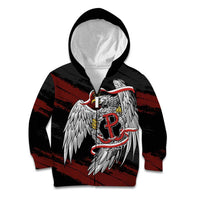 Polska Walczaca Crowned Eagle Kid Hoodie Fighting Poland