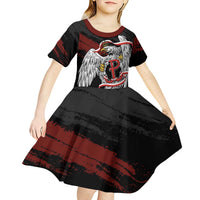 Polska Walczaca Crowned Eagle Kid Short Sleeve Dress Fighting Poland