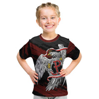 Polska Walczaca Crowned Eagle Kid T Shirt Fighting Poland