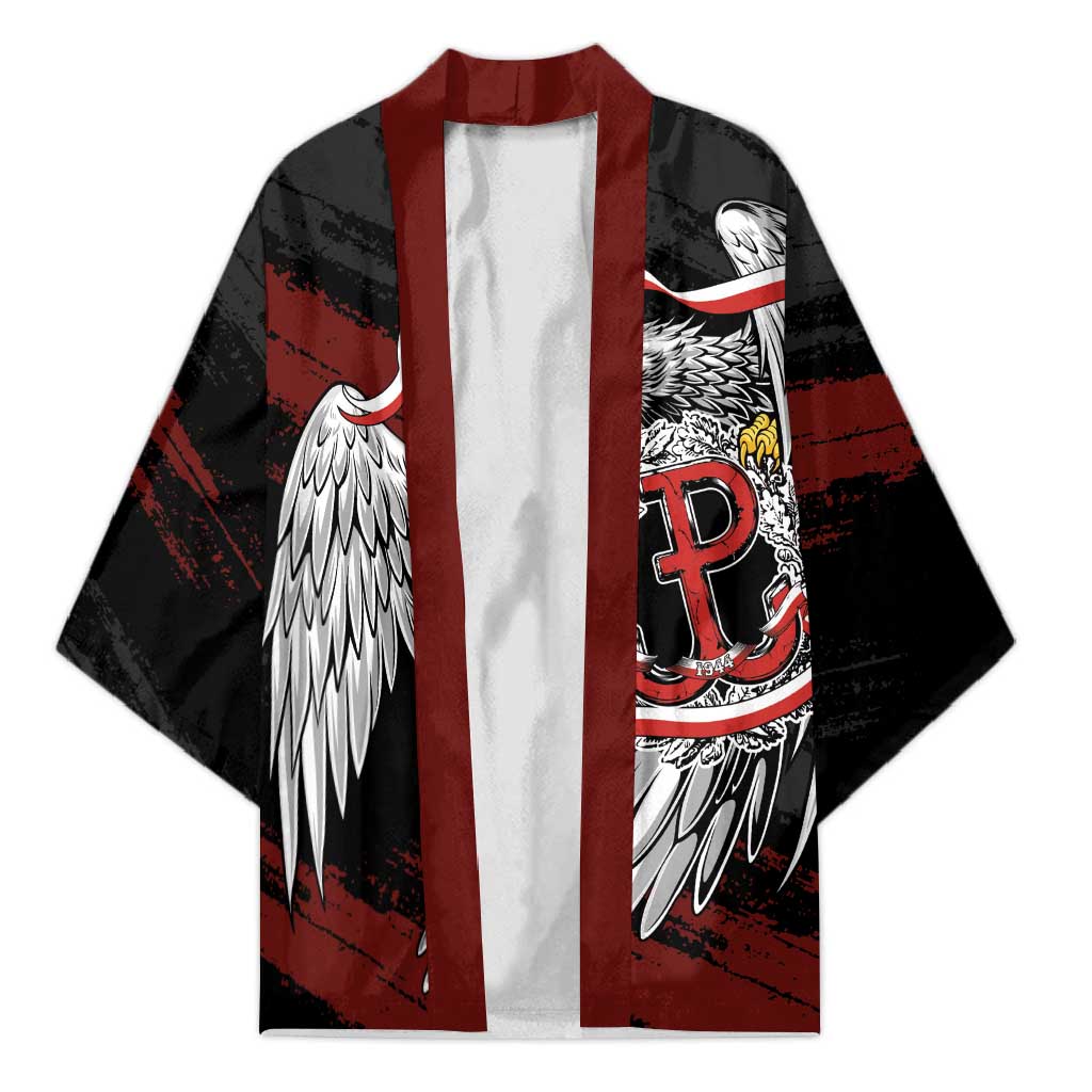 Polska Walczaca Crowned Eagle Kimono Fighting Poland