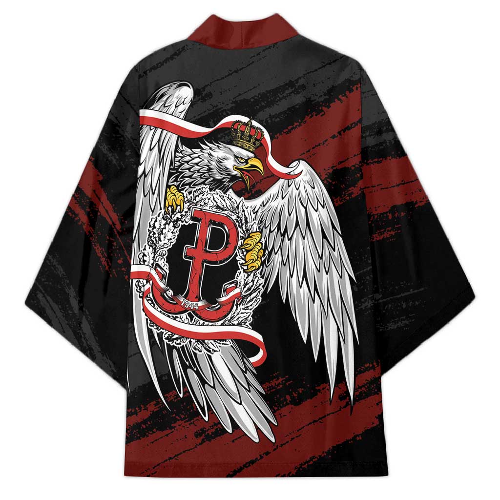 Polska Walczaca Crowned Eagle Kimono Fighting Poland