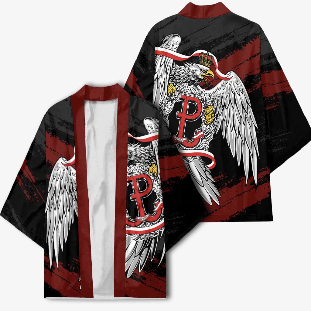 Polska Walczaca Crowned Eagle Kimono Fighting Poland