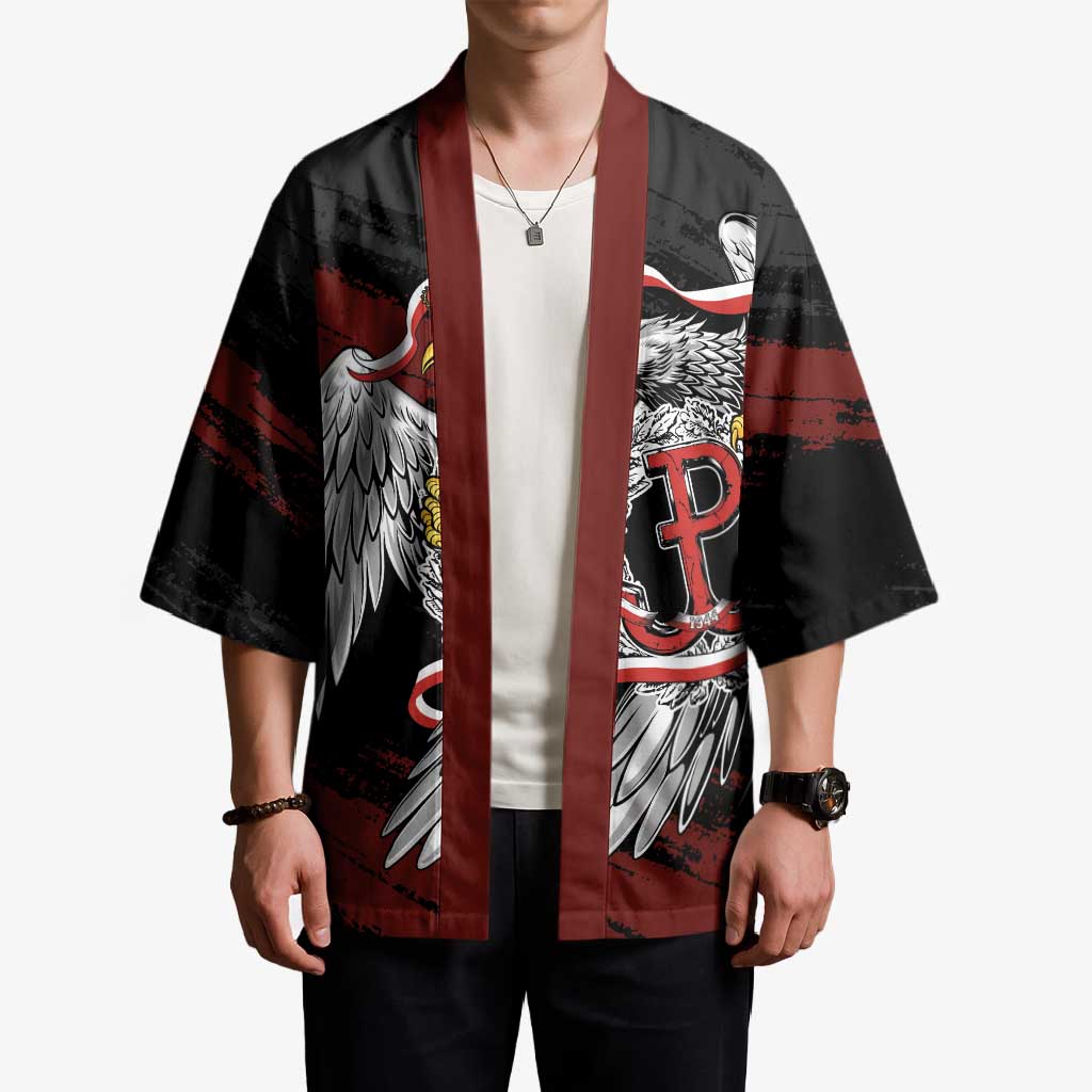 Polska Walczaca Crowned Eagle Kimono Fighting Poland