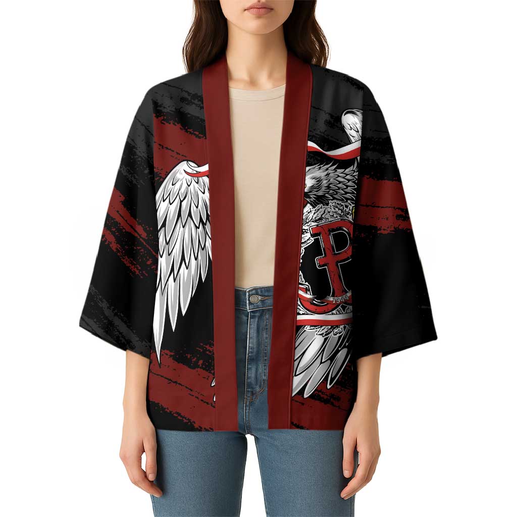 Polska Walczaca Crowned Eagle Kimono Fighting Poland