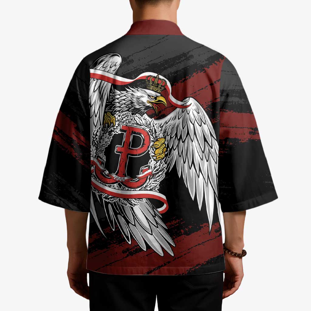 Polska Walczaca Crowned Eagle Kimono Fighting Poland