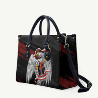 Polska Walczaca Crowned Eagle Leather Bag Fighting Poland