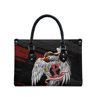 Polska Walczaca Crowned Eagle Leather Bag Fighting Poland