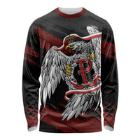 Polska Walczaca Crowned Eagle Long Sleeve Shirt Fighting Poland