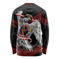 Polska Walczaca Crowned Eagle Long Sleeve Shirt Fighting Poland