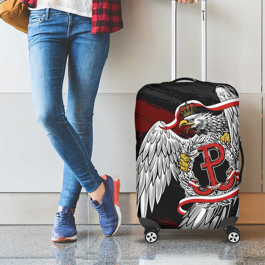 Polska Walczaca Crowned Eagle Luggage Cover Fighting Poland