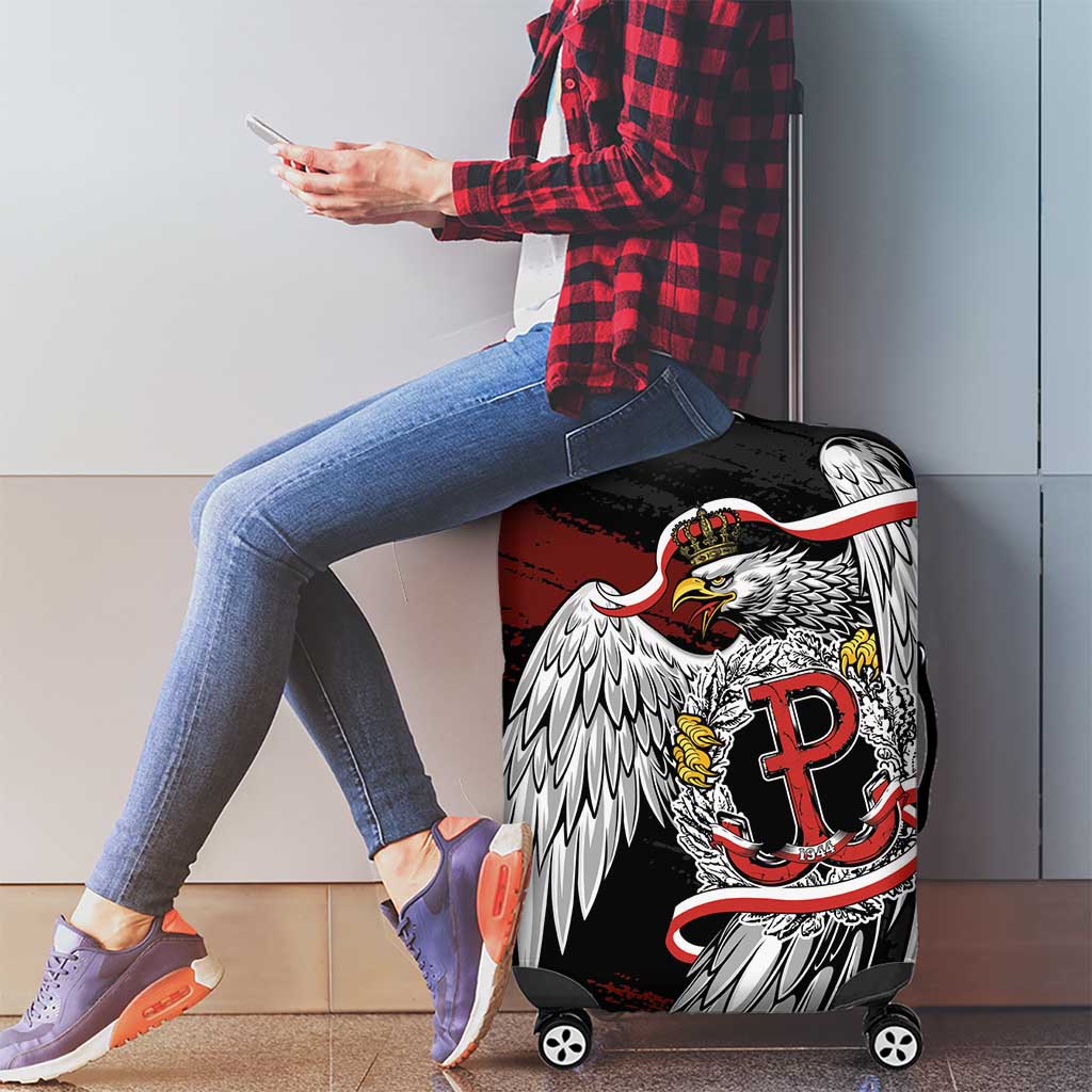 Polska Walczaca Crowned Eagle Luggage Cover Fighting Poland
