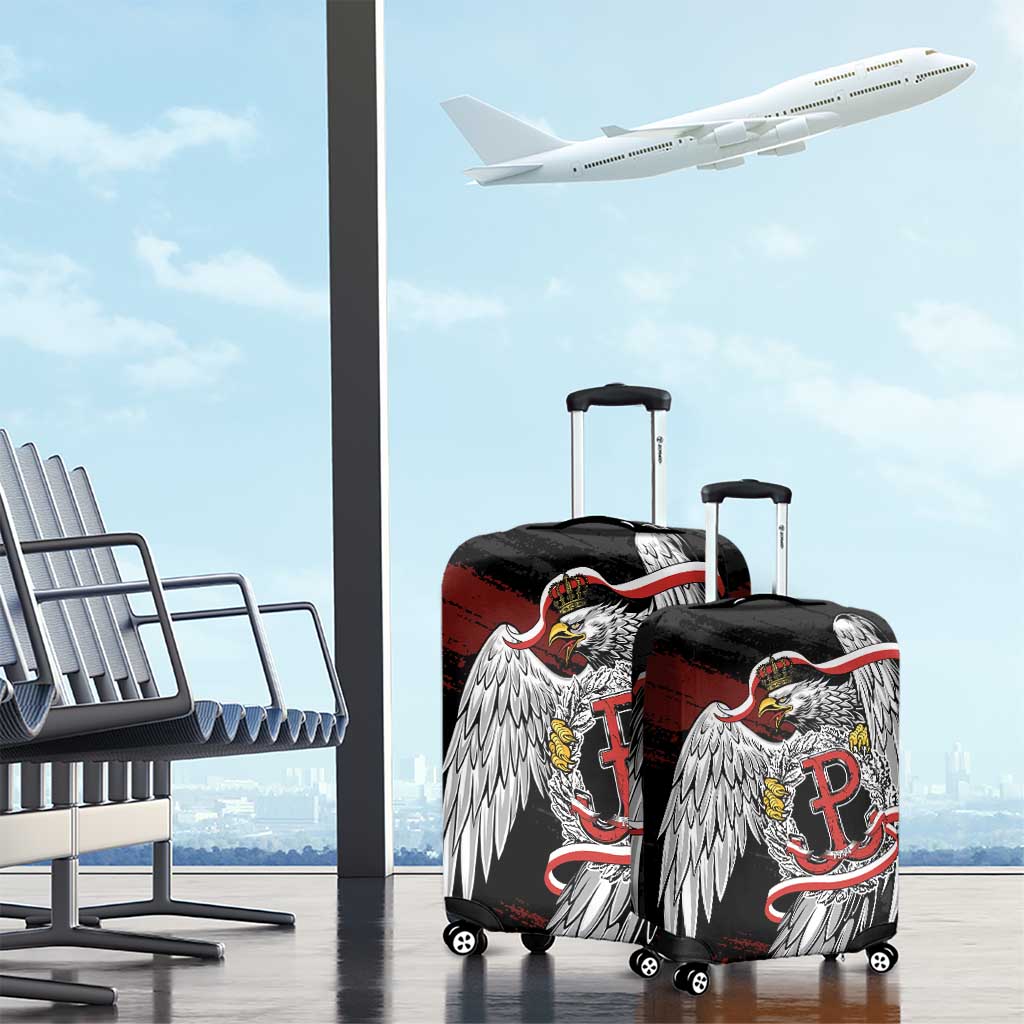 Polska Walczaca Crowned Eagle Luggage Cover Fighting Poland