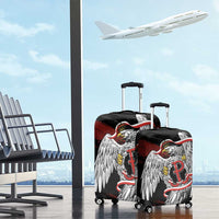 Polska Walczaca Crowned Eagle Luggage Cover Fighting Poland