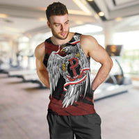 Polska Walczaca Crowned Eagle Men Tank Top Fighting Poland