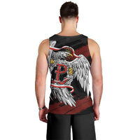 Polska Walczaca Crowned Eagle Men Tank Top Fighting Poland