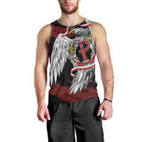 Polska Walczaca Crowned Eagle Men Tank Top Fighting Poland