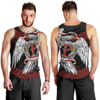 Polska Walczaca Crowned Eagle Men Tank Top Fighting Poland