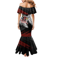 Polska Walczaca Crowned Eagle Mermaid Dress Fighting Poland