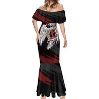 Polska Walczaca Crowned Eagle Mermaid Dress Fighting Poland