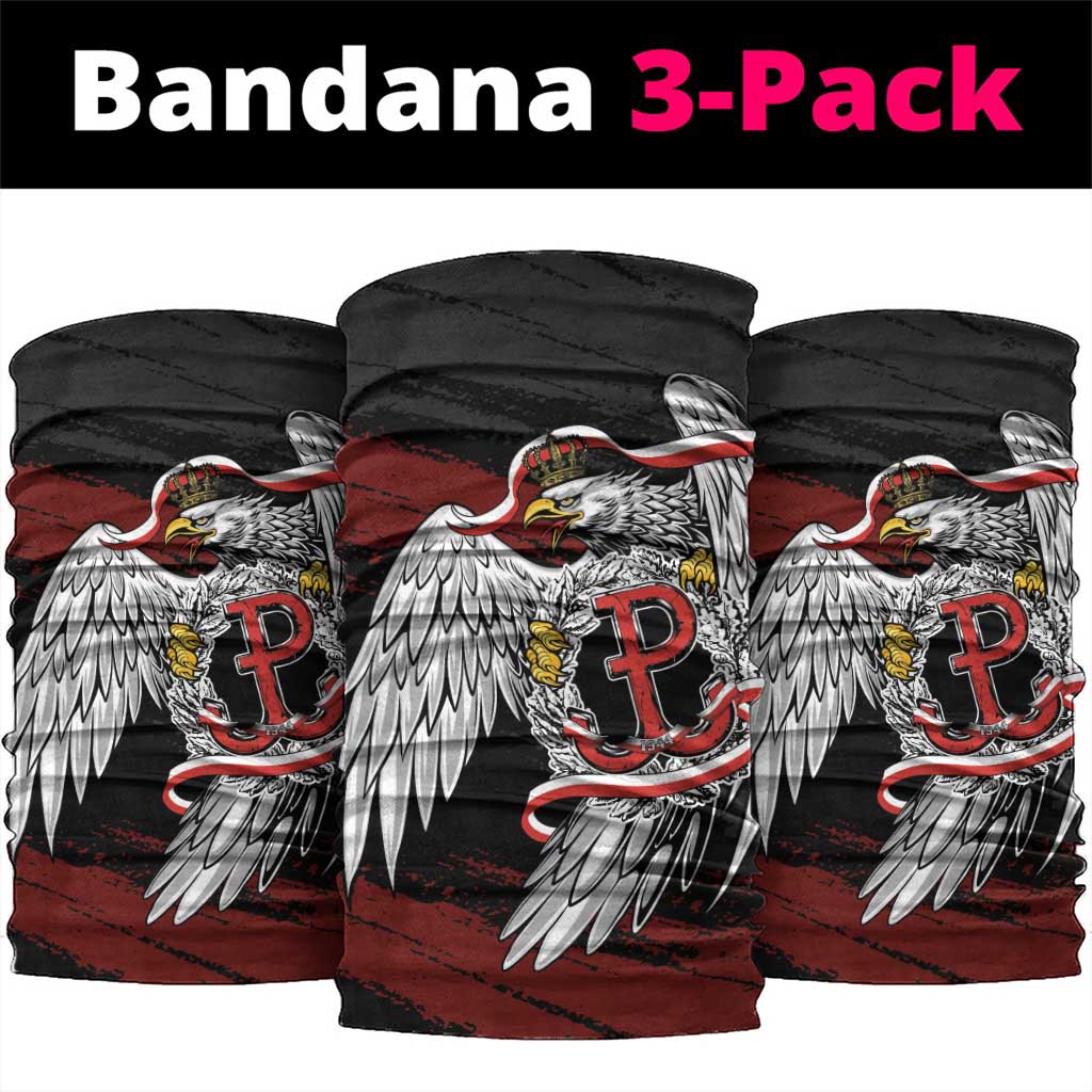 Polska Walczaca Crowned Eagle Neck Gaiter Fighting Poland