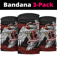 Polska Walczaca Crowned Eagle Neck Gaiter Fighting Poland