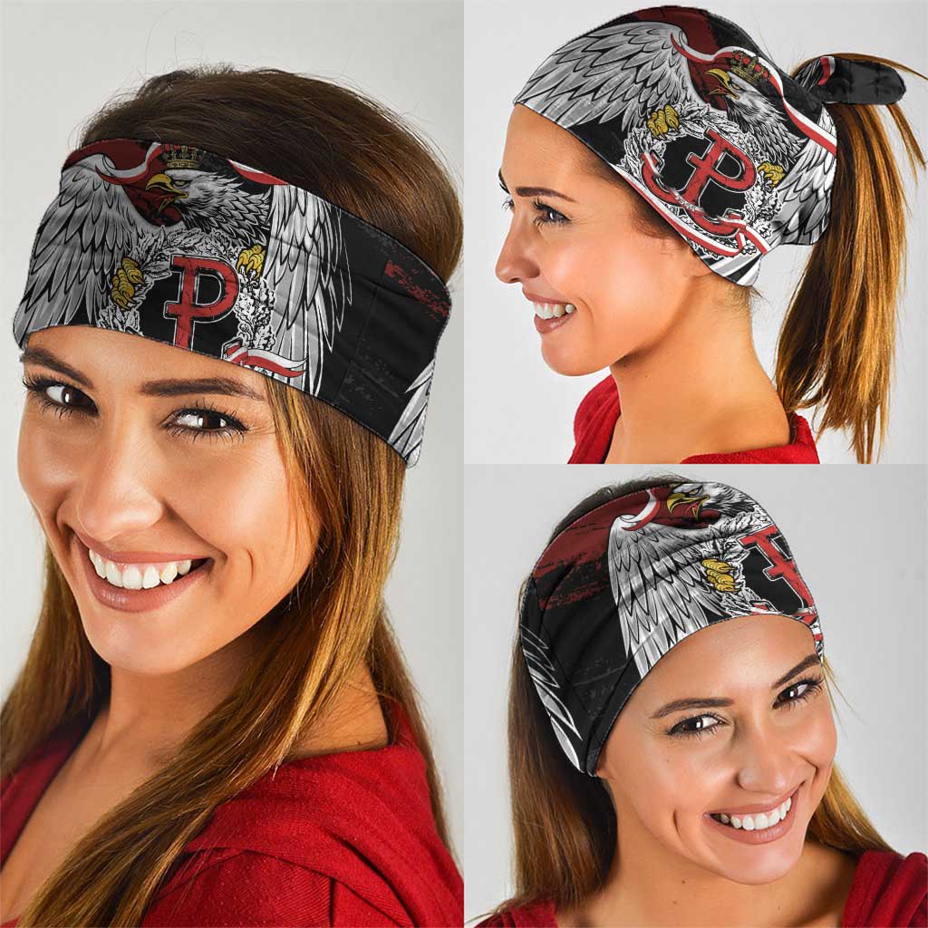 Polska Walczaca Crowned Eagle Neck Gaiter Fighting Poland