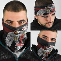 Polska Walczaca Crowned Eagle Neck Gaiter Fighting Poland